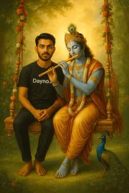 Transform your Krishna Janmashtami celebrations with Dayno.ai's exclusive collection of AI prompts designed to create stunning devotional artwork, cinematic photos, and festival imagery. Our carefully crafted prompts help you generate breathtaking visuals of Lord Krishna, from his divine birth in Mathura to his playful leelas in Vrindavan. Whether you need product photos for Janmashtami merchandise, cinematic scenes of Krishna's life, traditional festival decorations, or modern artistic interpretations, Dayno.ai provides comprehensive AI prompts that capture the spiritual essence and cultural richness of this sacred celebration. Create professional-quality images featuring Krishna with his flute, peacock feathers, Radha-Krishna divine love stories, Dahi Handi festivities, and temple celebration scenes using our expertly optimized prompts compatible with all major AI image generators.