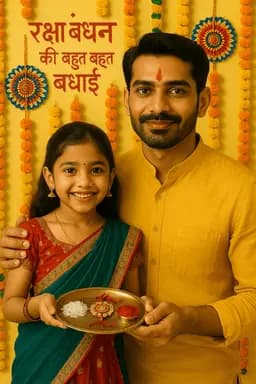 Celebrate the beautiful bond of siblings with our exclusive Raksha Bandhan AI Prompt Collection at Dayno.ai. Whether you're designing a heartfelt Rakhi post, generating cinematic AI sibling portraits, or creating festive visuals for social media or gifts, our professionally curated AI prompts help you produce stunning artwork effortlessly. Ideal for platforms like Midjourney, DALL·E, or any AI image generator.

Our Raksha Bandhan prompts are tailor-made to embody traditional and modern celebrations—brother-sister photos, Rakhi thali scenes, Indian festivals, cultural illustrations, and emotional stories. Transform your creative idea into reality using cutting-edge AI tools with Dayno.ai, your one-stop destination for powerful and SEO-friendly AI generation prompts.

Rank higher, compete smarter, and create content that connects deeply with your audience. Start generating now with prompts that deliver exceptional results every time!

