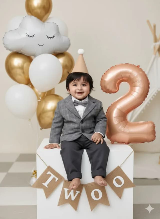 Stylish Birthday Photo Prompt Ideas | Dayno.ai Tool