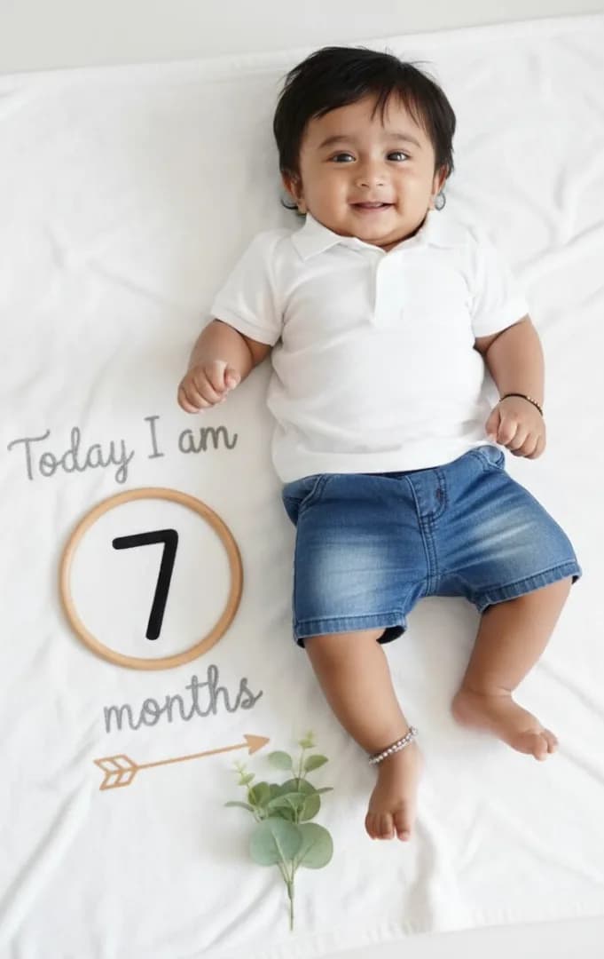 Prompt Ideas – Baby Milestone AI Picture Prompts