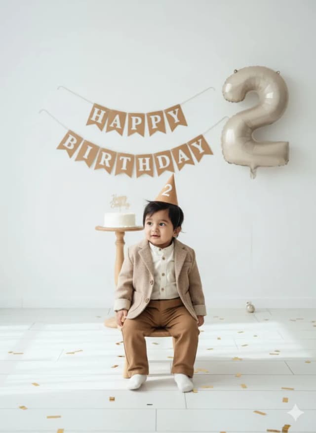 Prompt Ideas – Elegant Birthday AI Picture Prompts