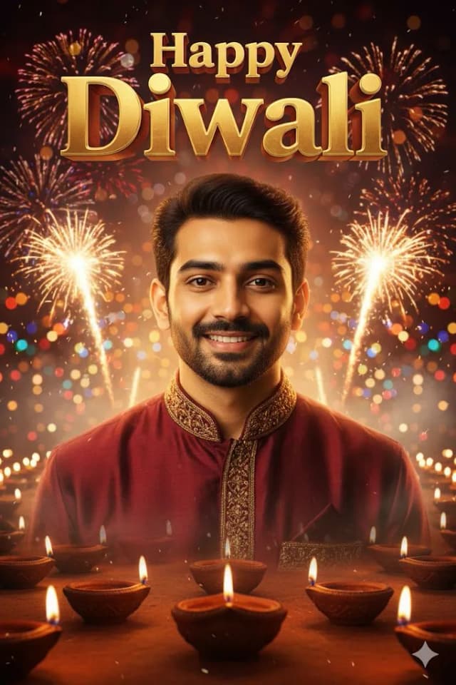 Happy Diwali Prompts – AI Picture Ideas by Dayno.ai