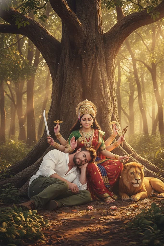 Maa Durga AI Photo Prompts