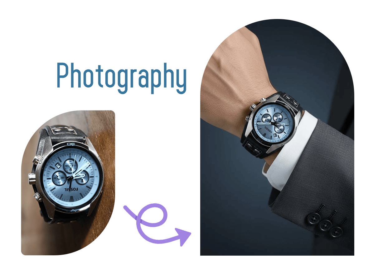AI-generated product photo example 2