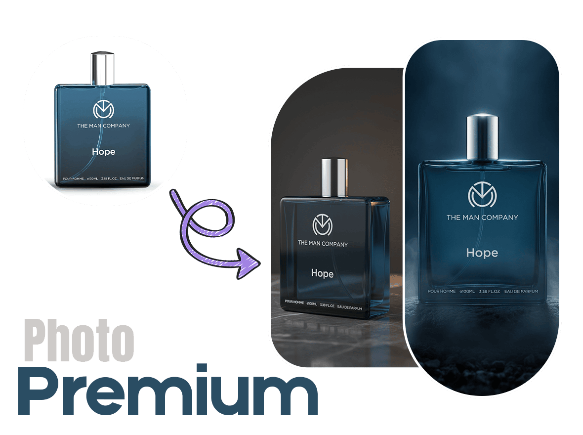 AI-generated product photo example 4